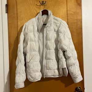 Free people pippa puffer jacket size small